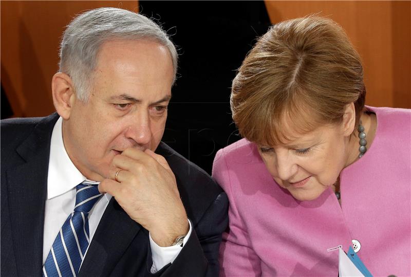 GERMANY ISRAEL DIPLOMACY