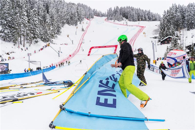 Skijanje: Otkazani spust iz Crans Montane premješten u La Thuile