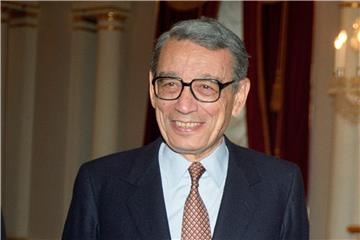 FILE UKRAINE UN BOUTROS-GHALI OBIT