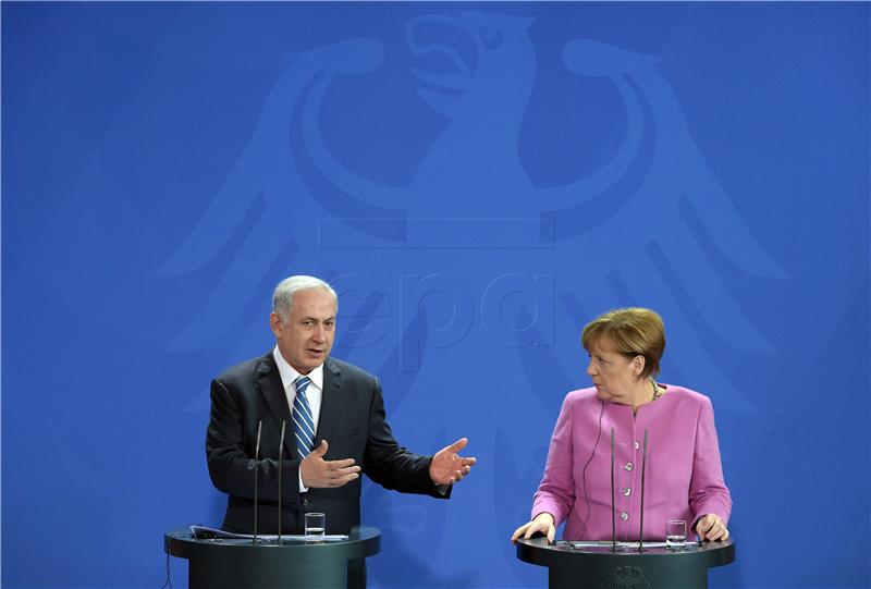 epaselect GERMANY ISRAEL DIPLOMACY