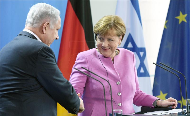 GERMANY ISRAEL DIPLOMACY