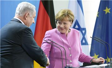 GERMANY ISRAEL DIPLOMACY