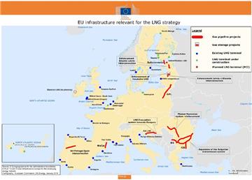 EK financijski podržala dva hrvatska LNG projekta