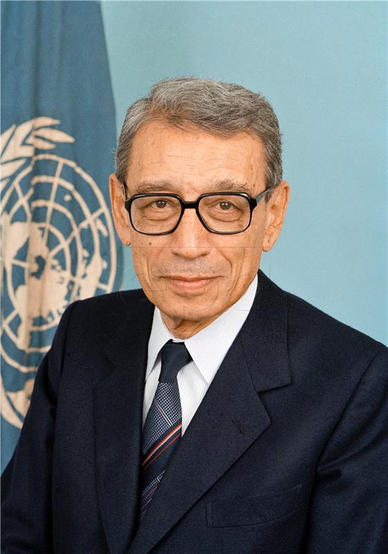 USA UN BOUTROS-GHALI OBIT