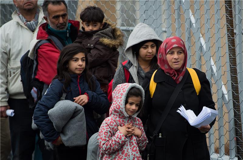 AUSTRIA SLOVENIA REFUGEES MIGRANTION CRISIS