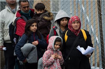 AUSTRIA SLOVENIA REFUGEES MIGRANTION CRISIS