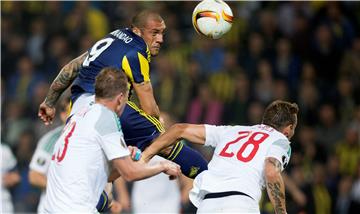 TURKEY SOCCER UEFA EUROPA LEAGUE