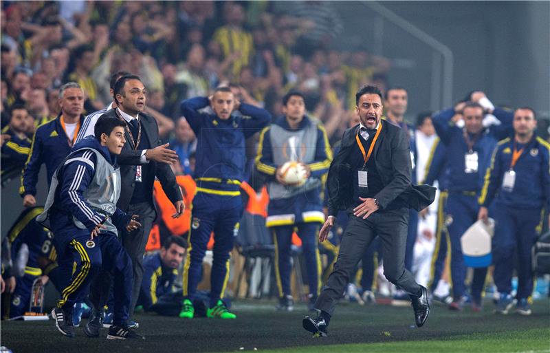 TURKEY SOCCER UEFA EUROPA LEAGUE