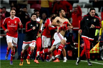 LP: Benfica - Zenit 1-0