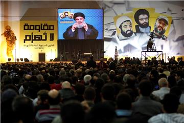 LEBANON HEZBOLLAH RALLY