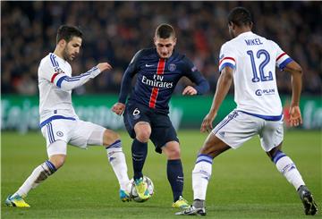 FRANCE SOCCER UEFA CHAMPIONS LEAGUE