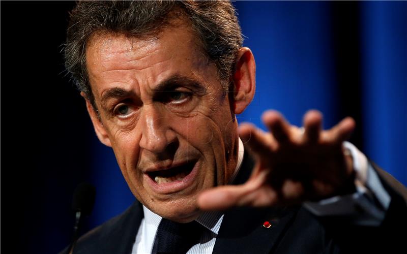 FILE FRANCE SARKOZY