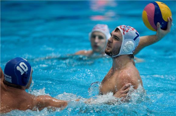 Vaterpolo: Turska - Hrvatska 3-16