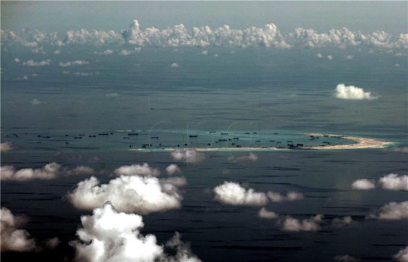 FILE PHILIPPINES CHINA SOUTH CHINA SEA CONFLICT