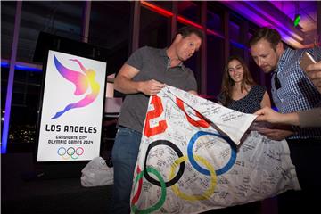 USA 2024 OLYMPICS LOS ANGELES BID