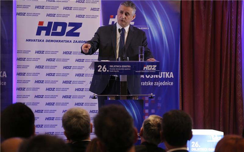 Karamarko says PM's message addressed to those who speak about "us and them"