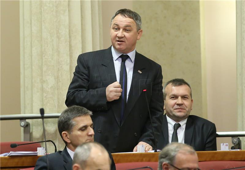 HDZ MP Culej likely to be stripped of immunity