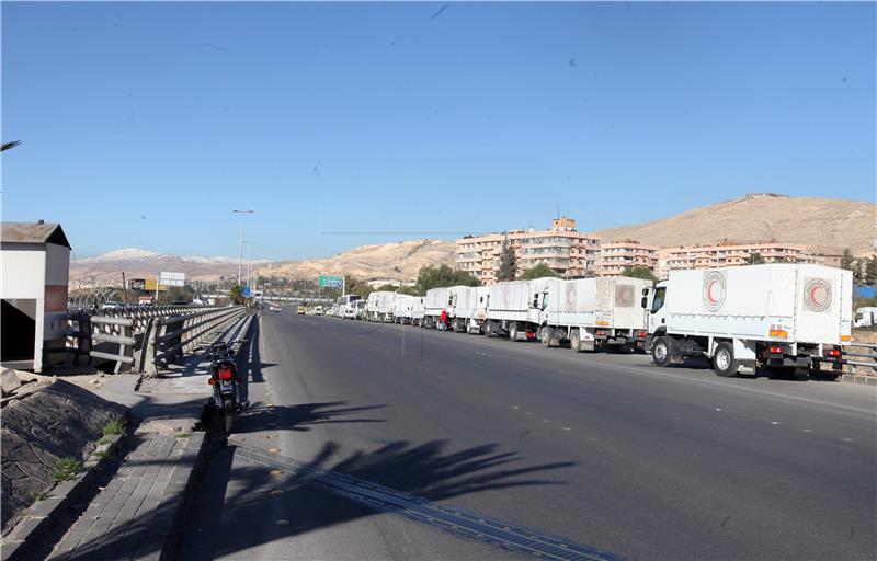 SYRIA AID CONVOY