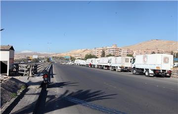 SYRIA AID CONVOY