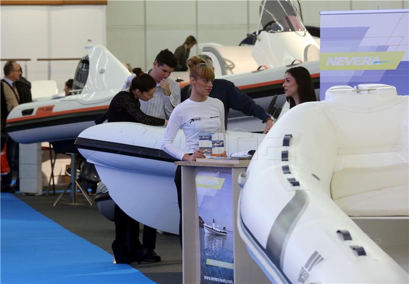 Boat show, gastronomy fair open in Zagreb 