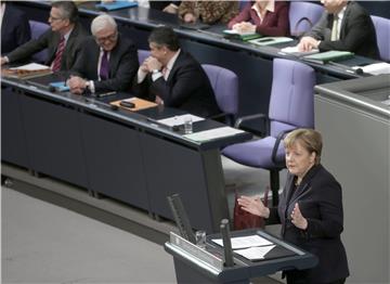 GERMANY GOVERNMENT BUNDESTAG