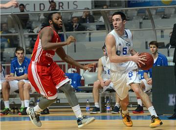 Polufinalna utakmica Kupa "Krešimir Ćosić" : Cedevita - Kvarner 2010