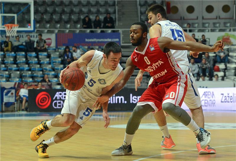 Polufinalna utakmica Kupa "Krešimir Ćosić" : Cedevita - Kvarner 2010