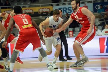 Polufinalna utakmica Kupa "Krešimir Ćosić" : Cedevita - Kvarner 2010