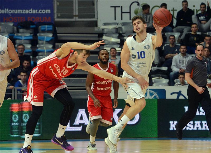 Polufinalna utakmica Kupa "Krešimir Ćosić" : Cedevita - Kvarner 2010