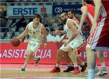 Polufinalna utakmica Kupa "Krešimir Ćosić" : Cedevita - Kvarner 2010