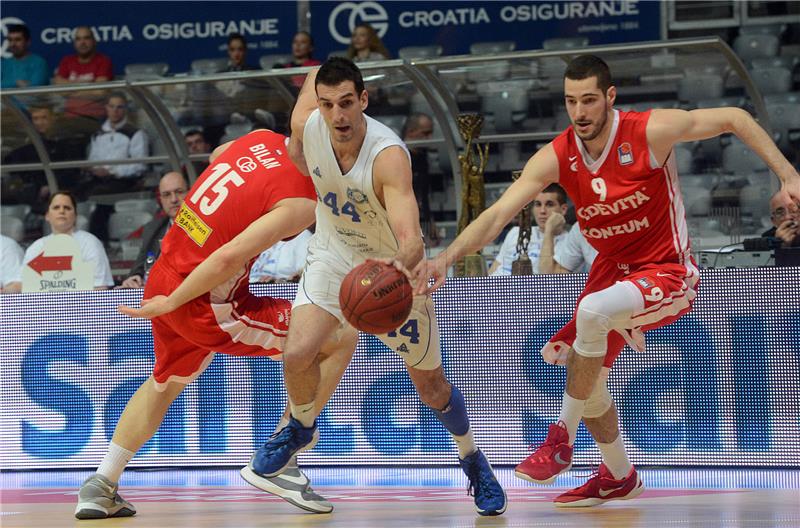 Polufinalna utakmica Kupa "Krešimir Ćosić" : Cedevita - Kvarner 2010