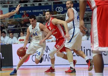 Polufinalna utakmica Kupa "Krešimir Ćosić" : Cedevita - Kvarner 2010