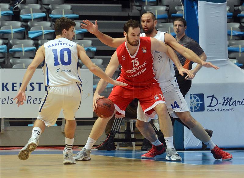 Polufinalna utakmica Kupa "Krešimir Ćosić" : Cedevita - Kvarner 2010