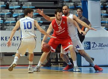 Polufinalna utakmica Kupa "Krešimir Ćosić" : Cedevita - Kvarner 2010