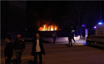 TURKEY ANKARA EXPLOSION