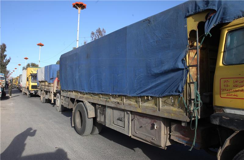 SYRIA AID CONVOY