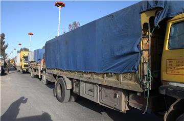 SYRIA AID CONVOY