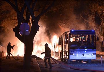 TURKEY ANKARA EXPLOSION