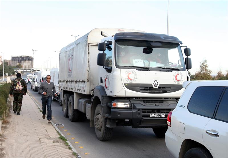 SYRIA AID CONVOY