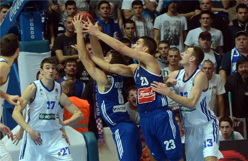 Polufinalna utakmica Kupa "Krešimir Ćosić": Zadar - Cibona