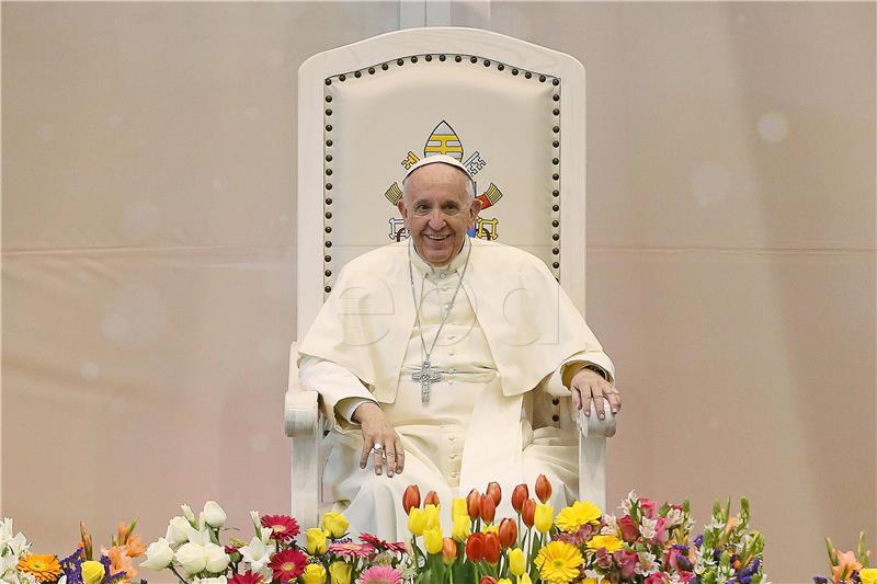 MEXICO POPE