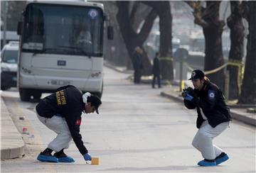 TURKEY ANKARA EXPLOSION