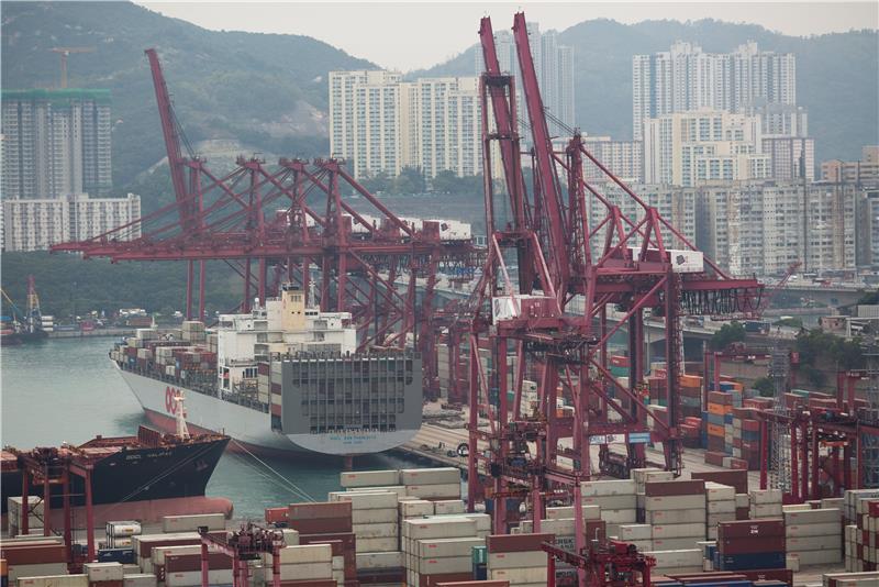 CHINA HONG KONG SHIPPING