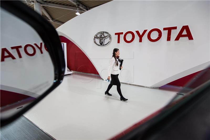 FILE JAPAN TOYOTA RECALL