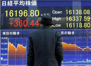 JAPAN ECONOMY MARKET STOCK