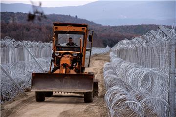 FYROM MIGRATION REFUGEES