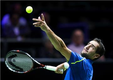 ATP Marseille: Čilić čeka Kuznjecova