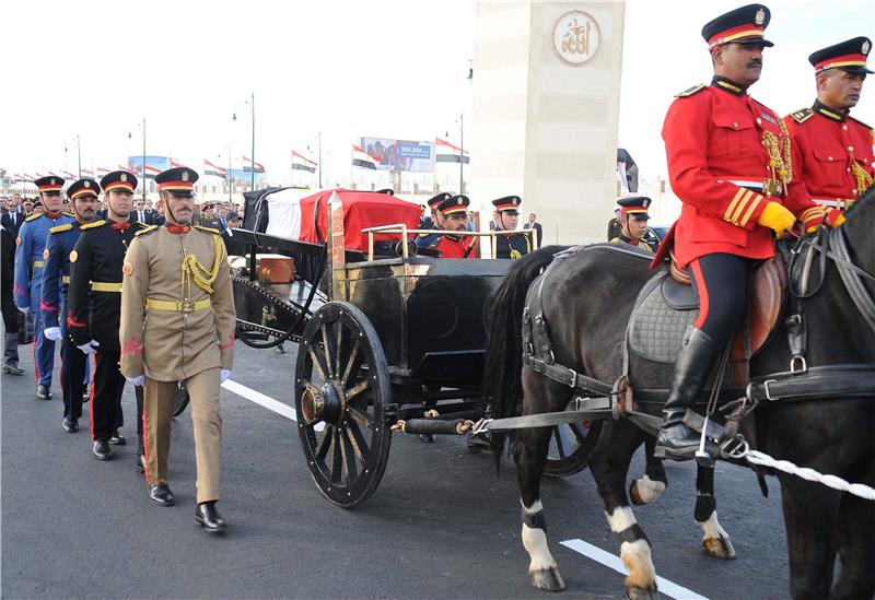 EGYPT UN BOUTROS-GHALI FUNERAL