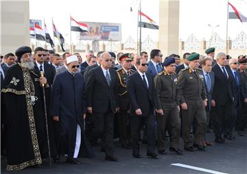 EGYPT UN BOUTROS-GHALI FUNERAL