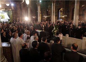 EGYPT UN BOUTROS-GHALI FUNERAL